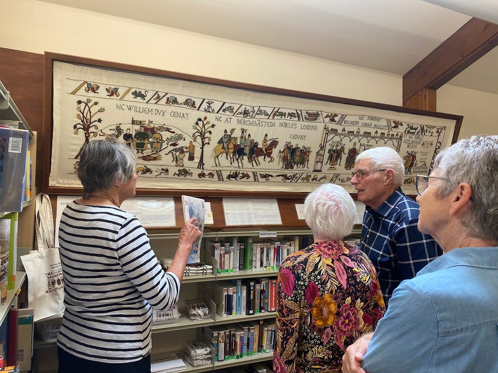 Alderney Bayeux Tapestry