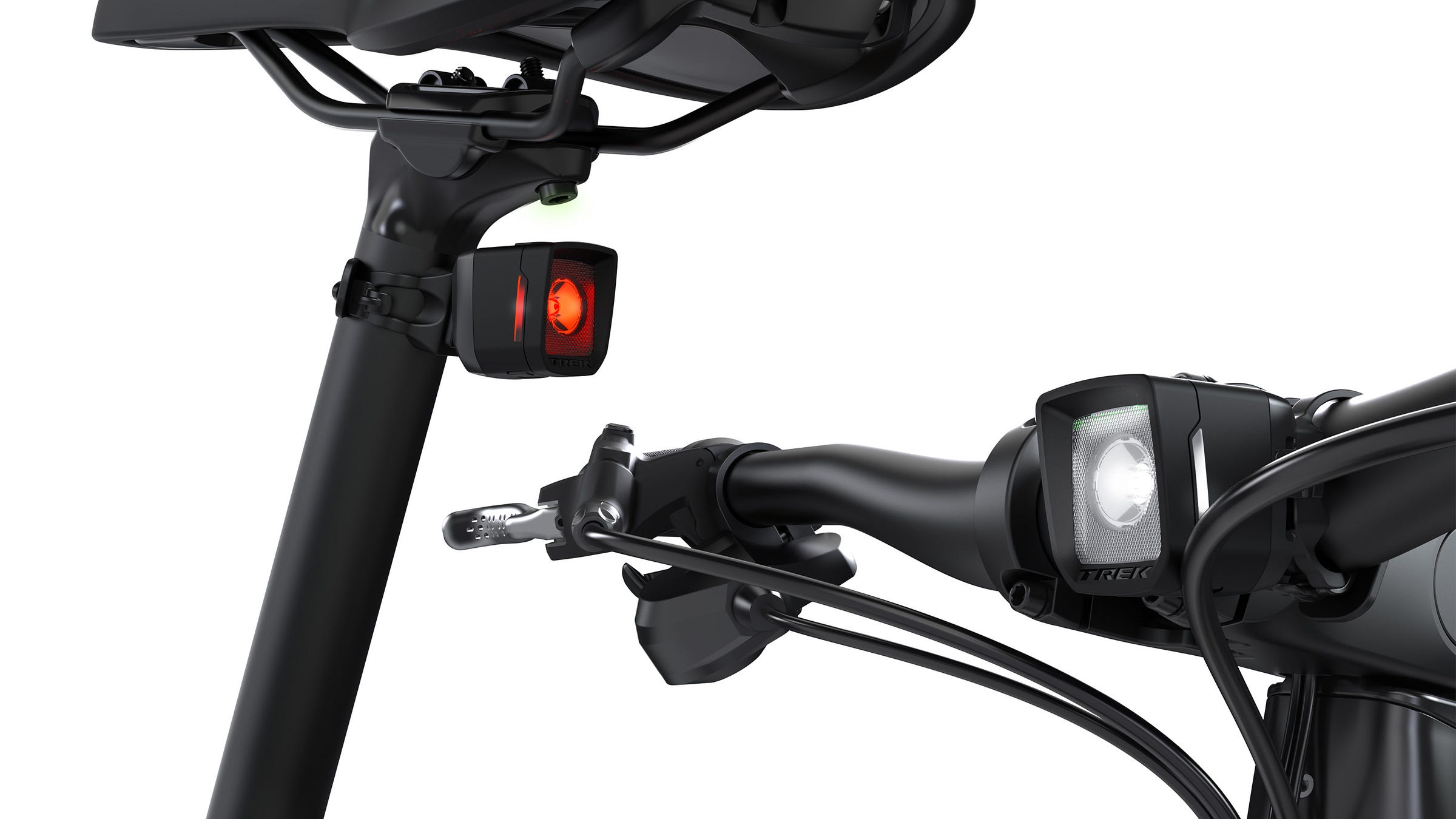 Trek Ion 100 R and Flare R City