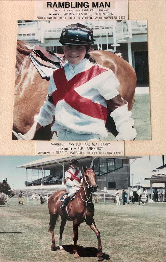 Amber Ridell Like mother, like daughter: Visiting rider's four Riverton wins
