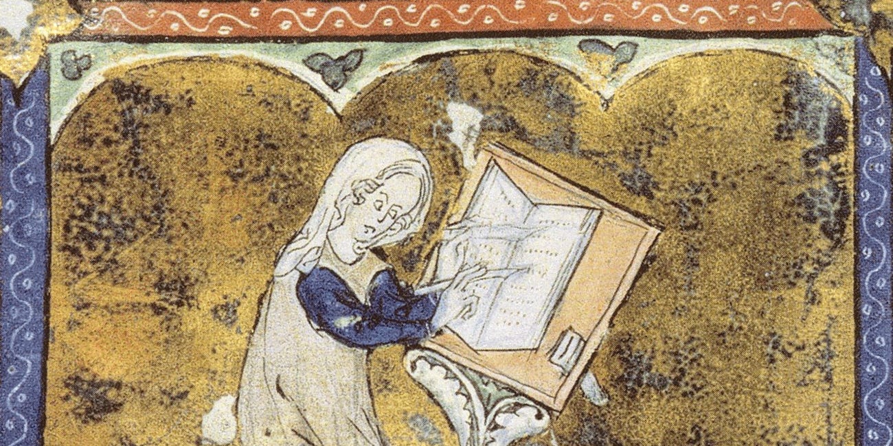 the poet Marie de France