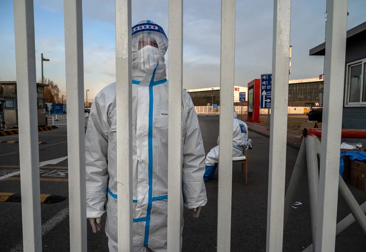 Beijing Has Gained Political Control Over the WHO Beijing Has Gained Political Control Over the WHO