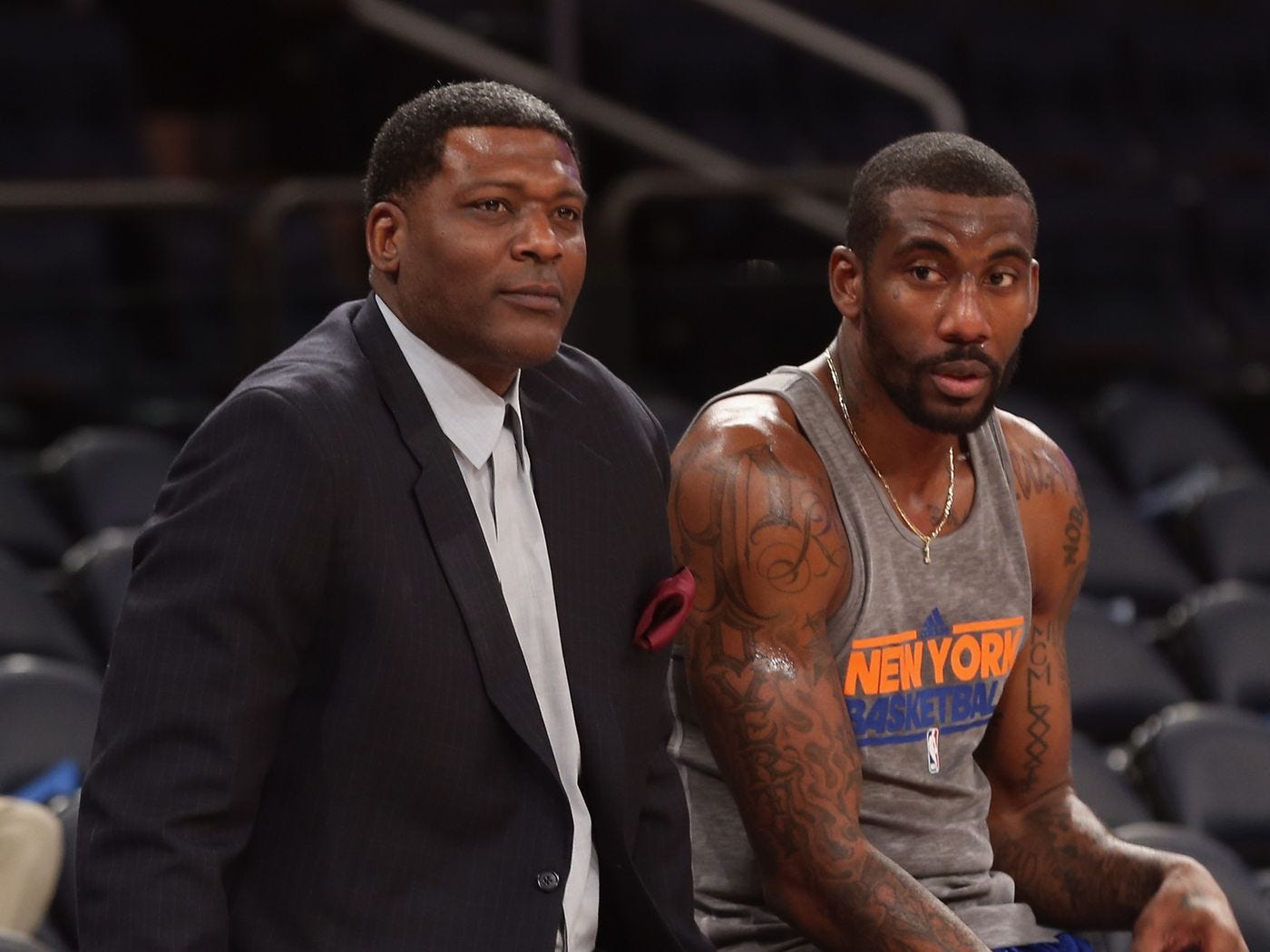 Knicks' Great Larry Johnson Understands the Benefits of the NBA D-League -  Ridiculous Upside