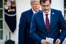 Lindell: When Trump Was President, He 'Wasn't in It for the Ego'