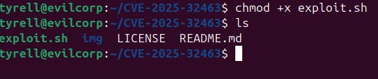 Breaking Sudo: Inside the CVE-2025-32463 Sudo Privilege Escalation