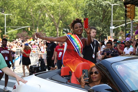 The 2025 NYC Pride March