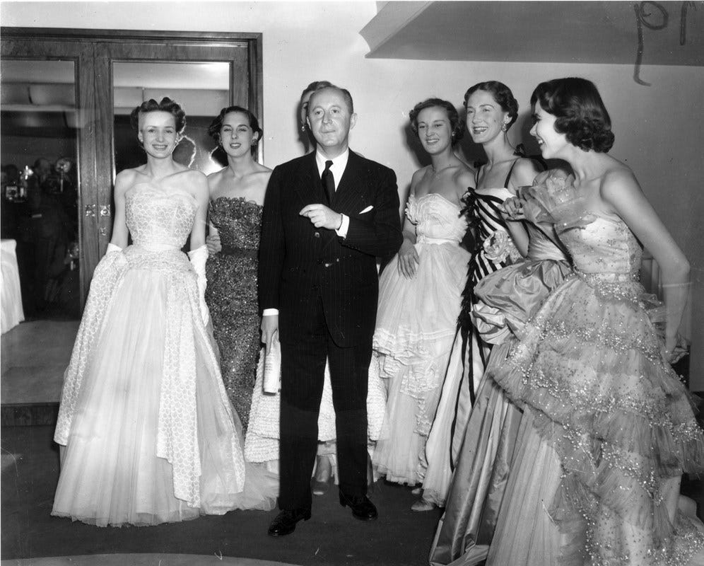 The Fashions of Christian Dior 1947-1957 - The Vintage Inn