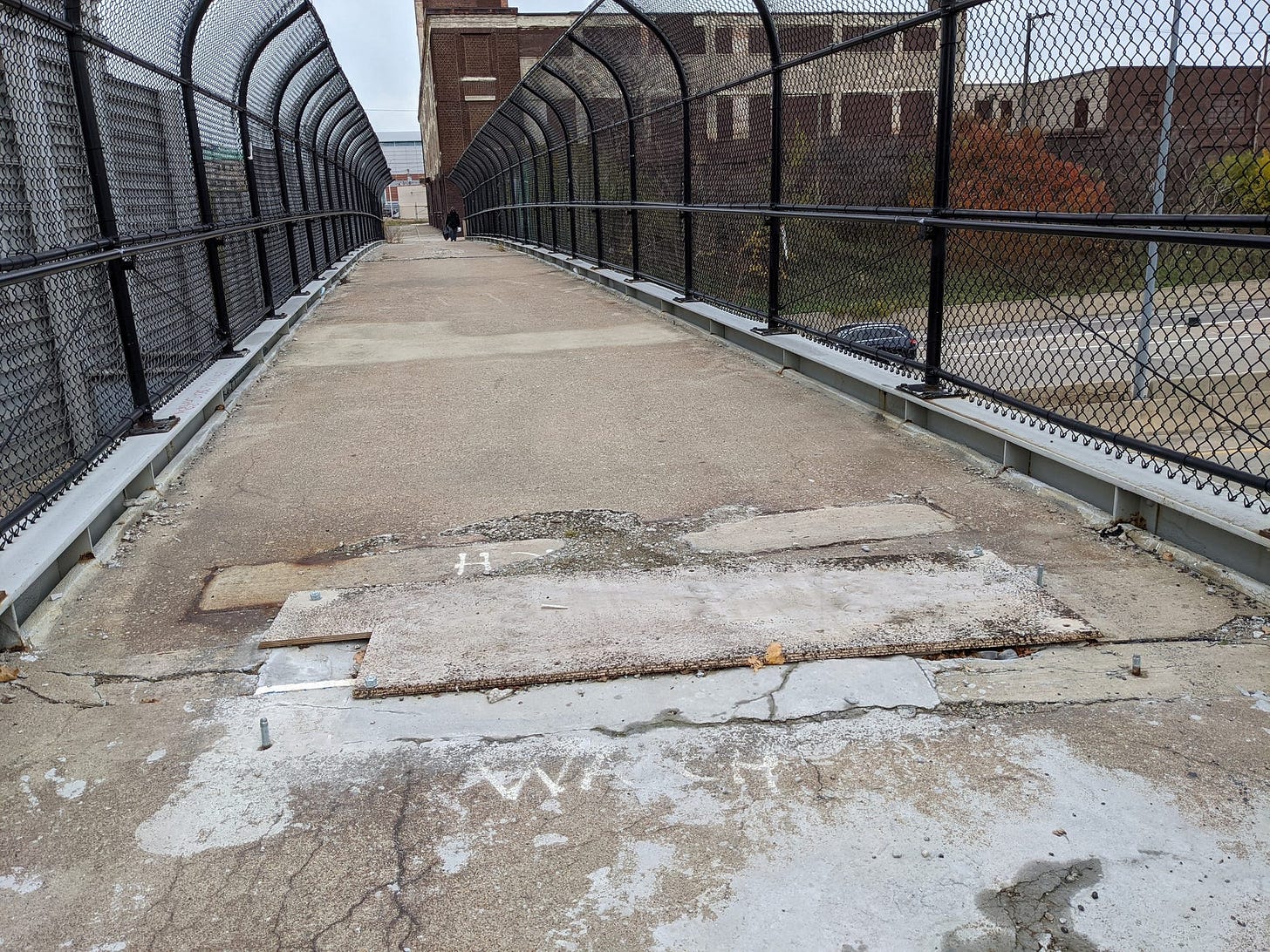 State was told of problems with bridge man fell through, nonprofit says