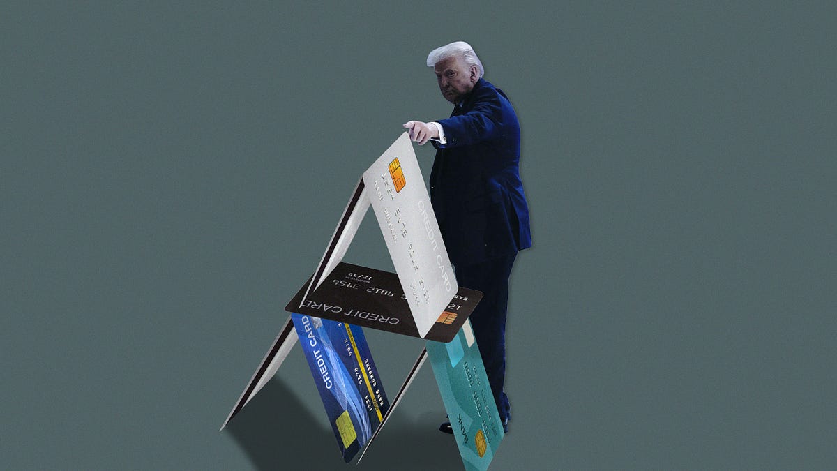 Why Trump’s Credit-Card Crackdown Will Backfire