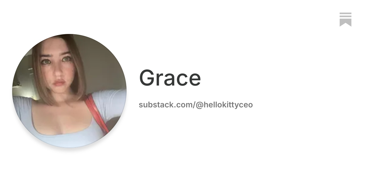 Grace | Substack