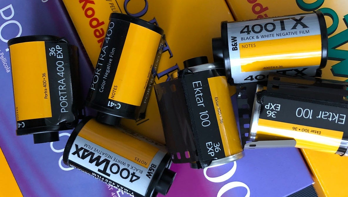 Does This Chart Reveal Kodak Self-imploding Again? Are Other Film Manufacturers Following Their Lead?