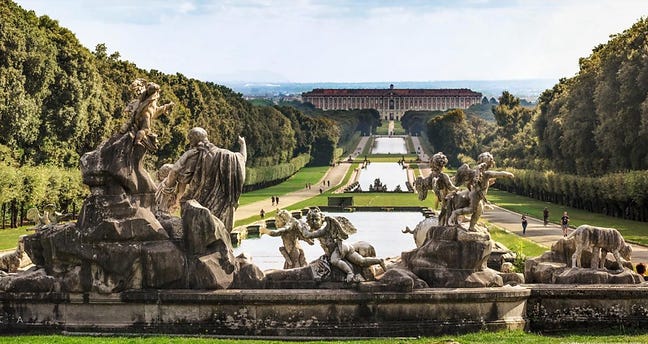 The Royal Palace of Caserta