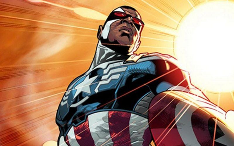 marvel turns captain america black for mcu marvel turns captain america black for mcu