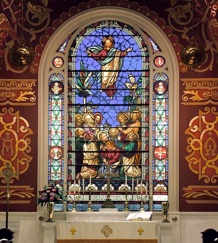 white and brown church interior