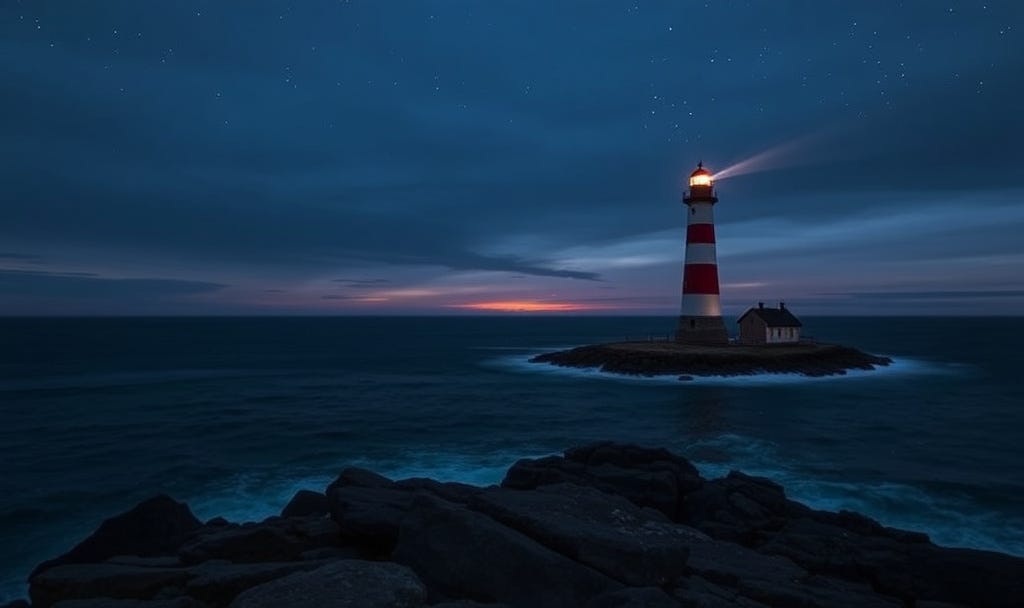 Two Lighthouses, One Coast: Quantum Gravity at Galactic Scales