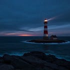 Two Lighthouses, One Coast: Quantum Gravity at Galactic Scales