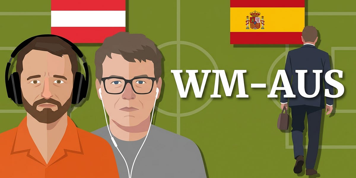 WM-Achtelfinale ohne Österreich: Aus gegen Spanien