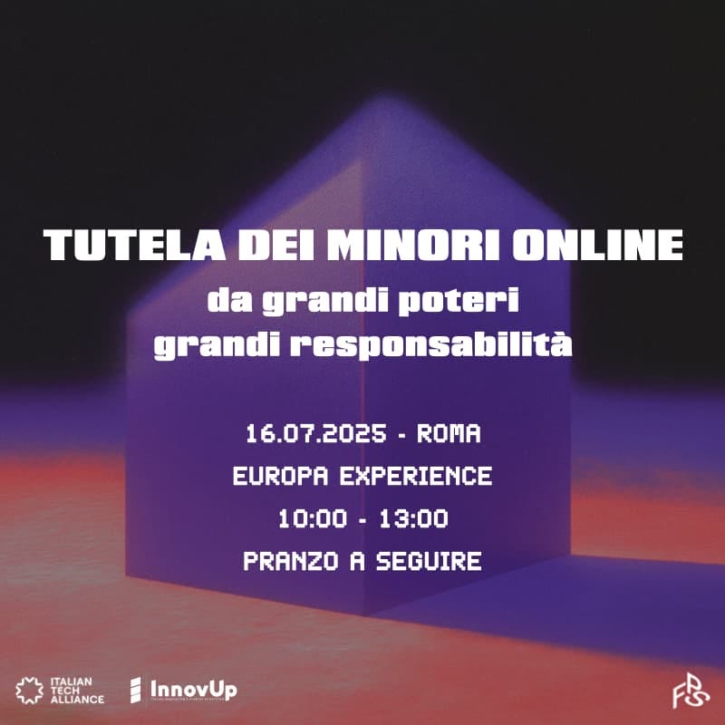 Immagine di copertina per Tutela dei minori online: da grandi poteri, grandi responsabilità