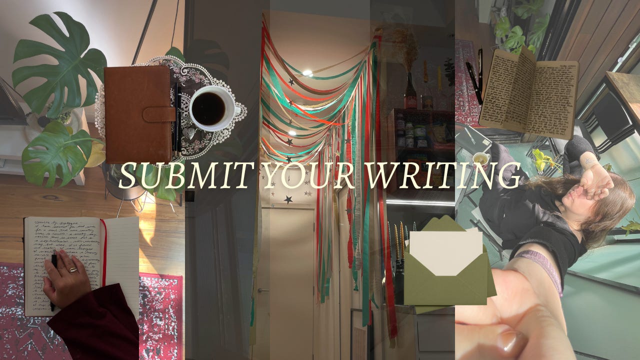 Contribute Writing Submit Your Writing To Us! - by Charlotte