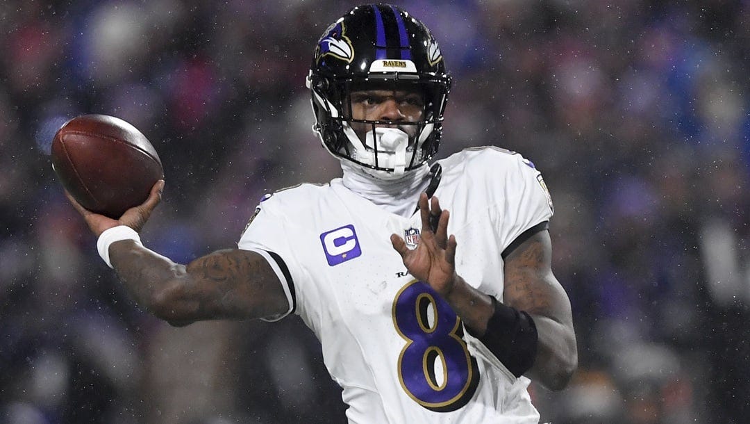 Lamar Jackson Stats vs. Miami Dolphins | BetMGM