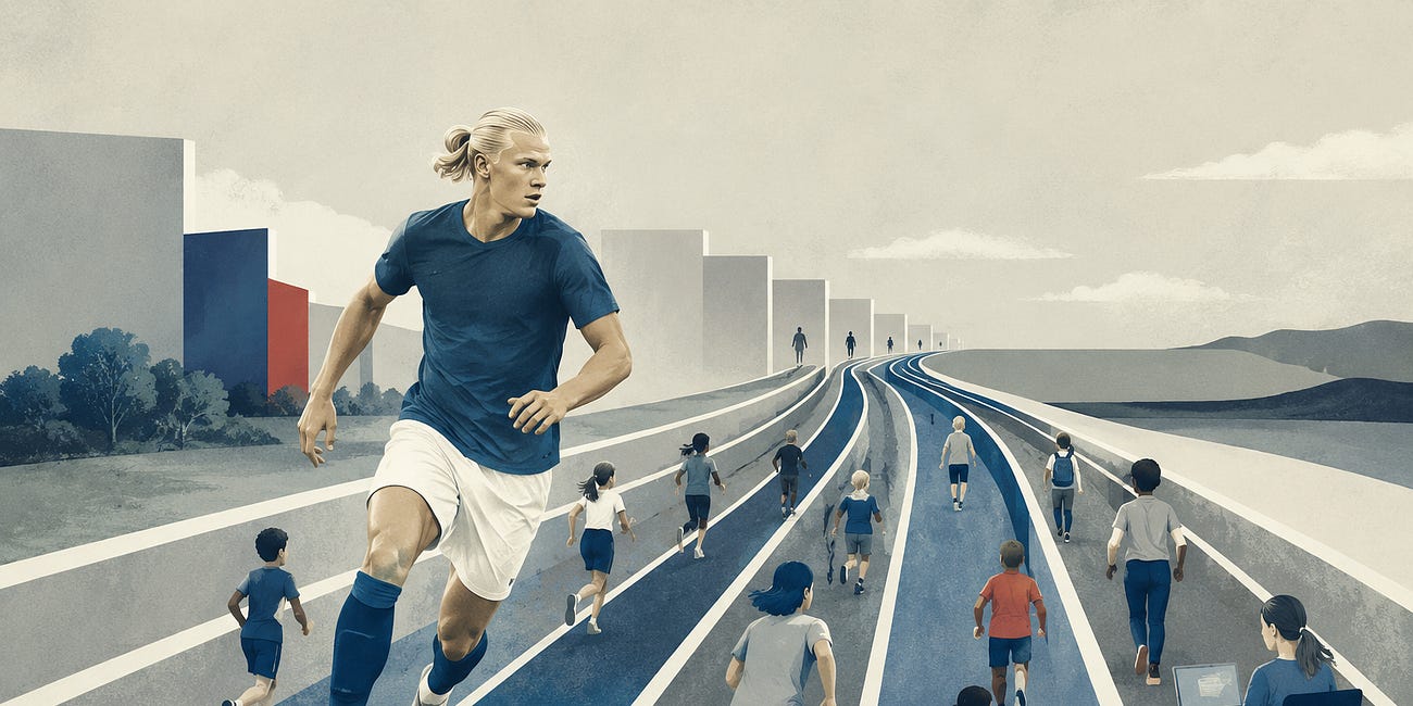 What Erling Haaland can teach ageing Europe