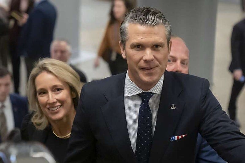 Hegseth pushes to keep defense chief nod | The Arkansas Democrat-Gazette -  Arkansas' Best News Source