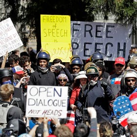 Speech Is Not Violence