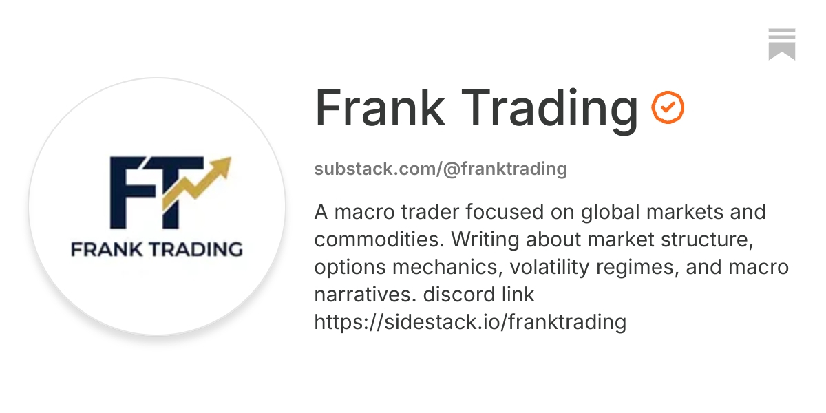 Frank Trading | Substack