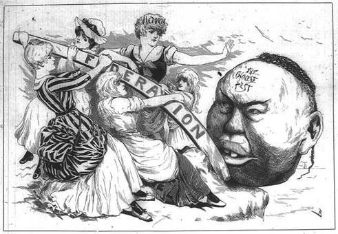 Australia's 'yellow peril' fear is rooted in history - Pearls and  Irritations
