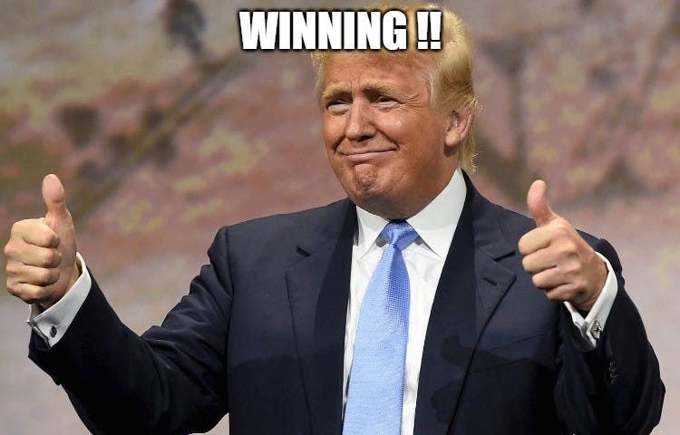 donald trump winning Memes & GIFs - Imgflip