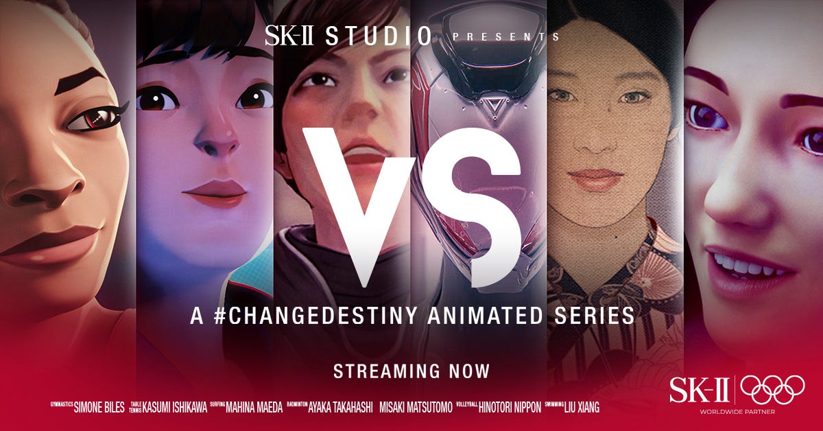 Inspiring women to #ChangeDestiny: SK-II STUDIO unveils groundbreaking 'VS'  Series starring female Olympians : Moodie Davitt Report