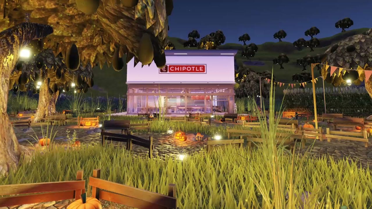Chipotle Boorito Maze on Roblox