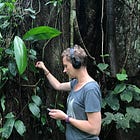 Walking with Olivia Sprinkel, author