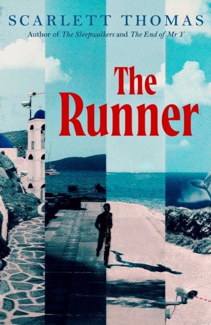The Runner bookcover The Runner bookcover
