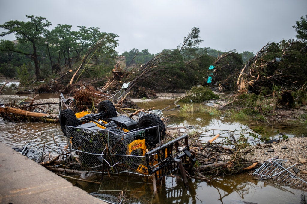 Large number of people missing in Texas floods clouds full toll of the  disaster | PBS News