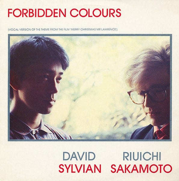 Forbidden Colours - David Sylvian & Ryuichi Sakamoto Forbidden Colours - David Sylvian & Ryuichi Sakamoto