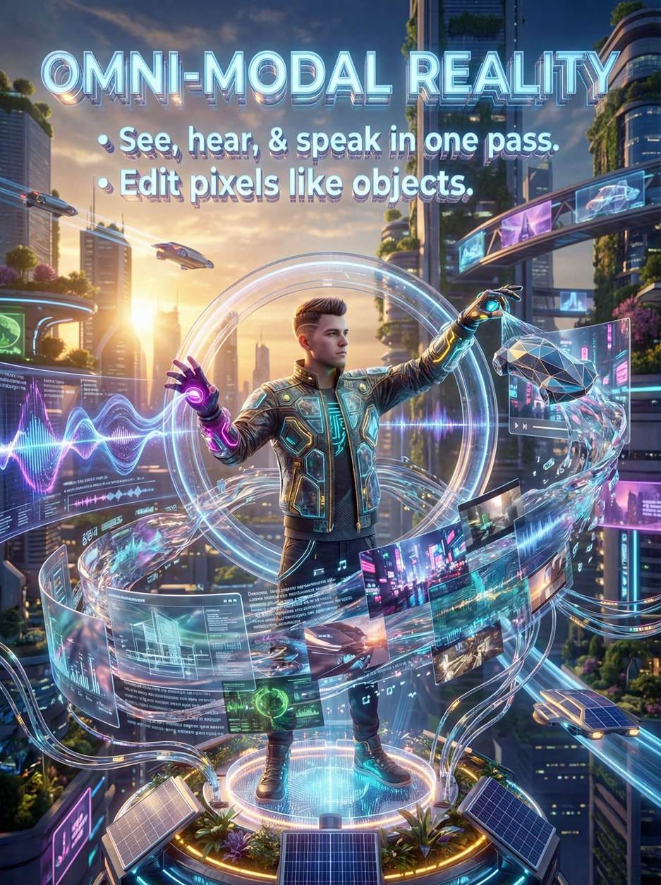 A person standing in a futuristic city

AI-generated content may be incorrect.