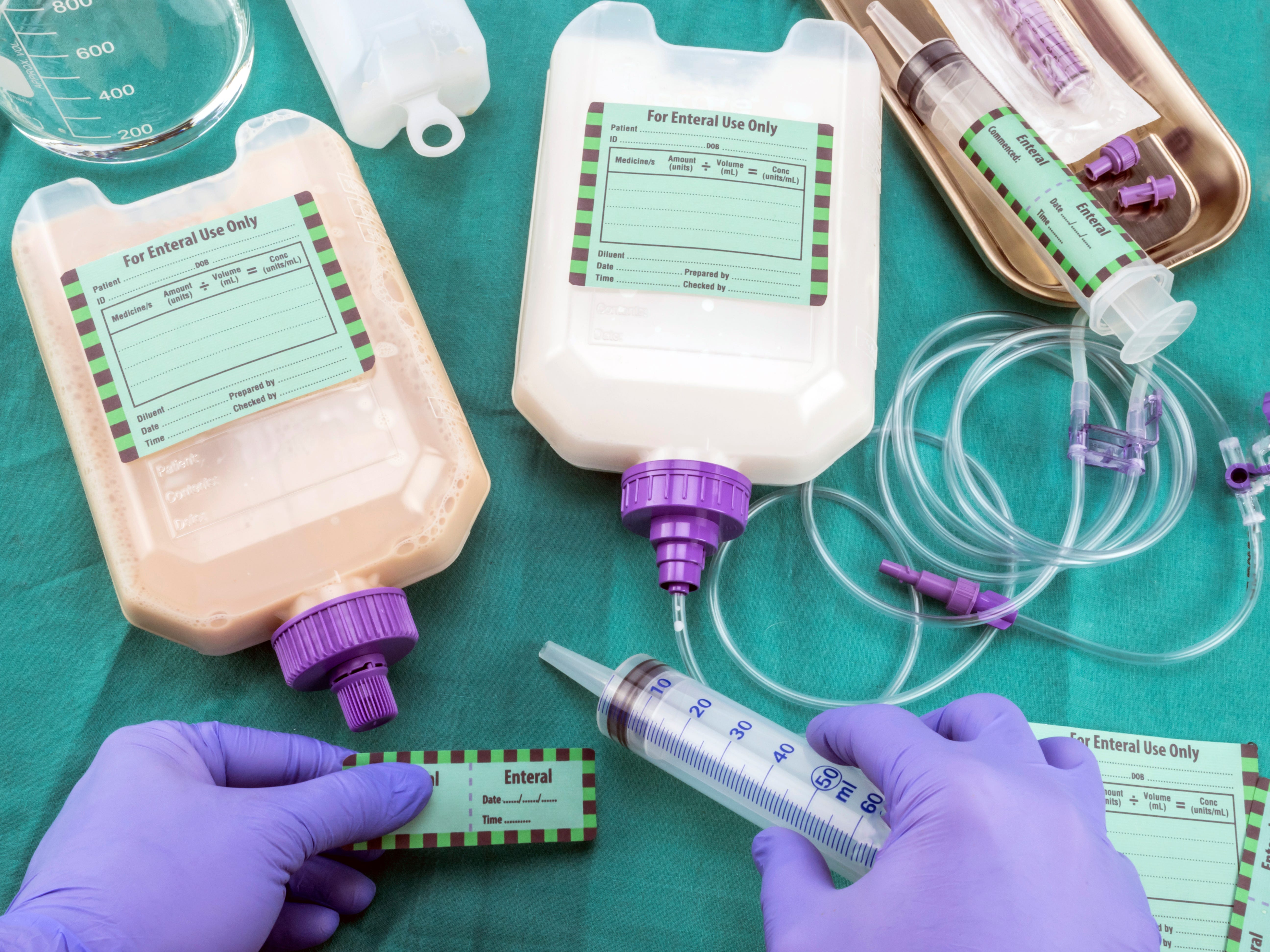 Enteral Nutrition in the ICU and Wards: Review - PulmCCM