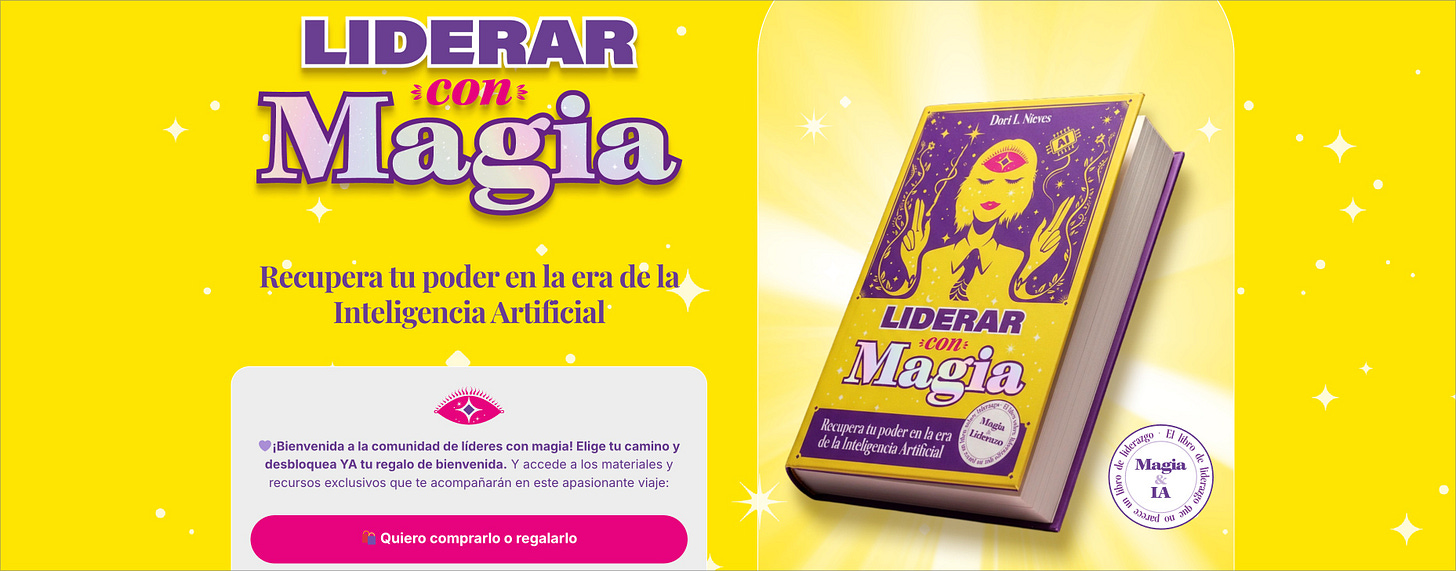 Libro Liderar con MagIA Libro Liderar con MagIA