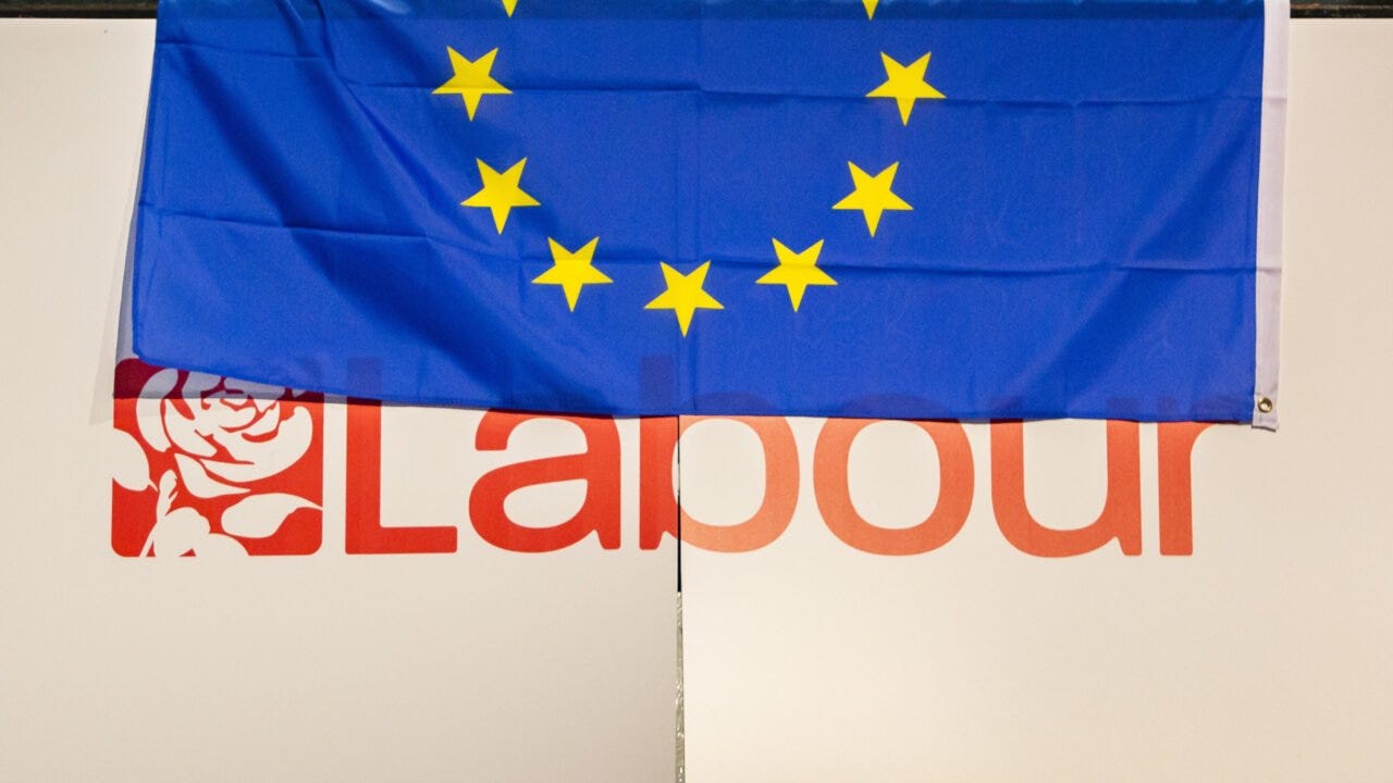 Labour's wretched EU 'reset' - Briefings For Britain Labour's wretched EU 'reset' - Briefings For Britain