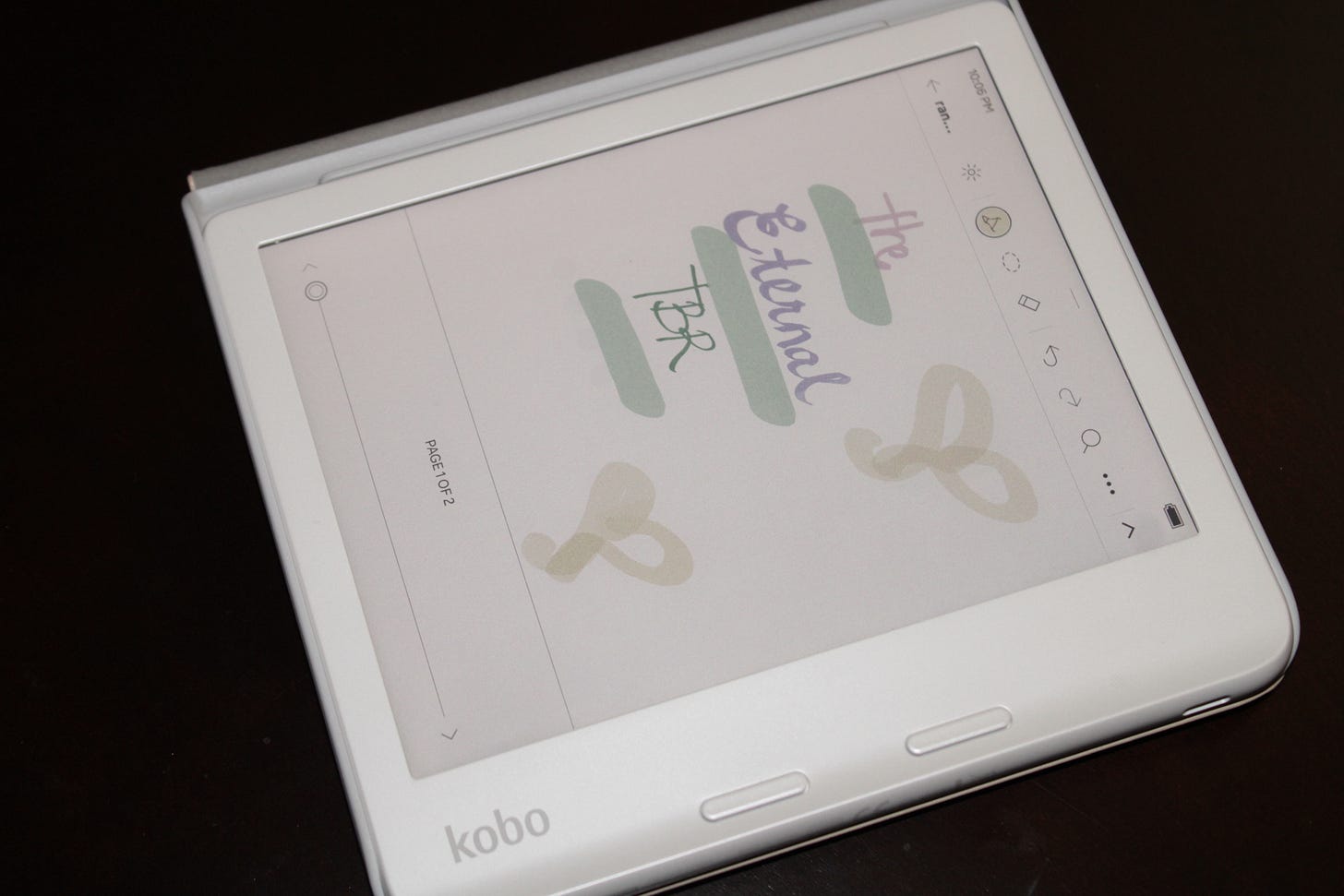 010: ✨E-READER REVIEW✨Kobo Libra Colour - by Peachy