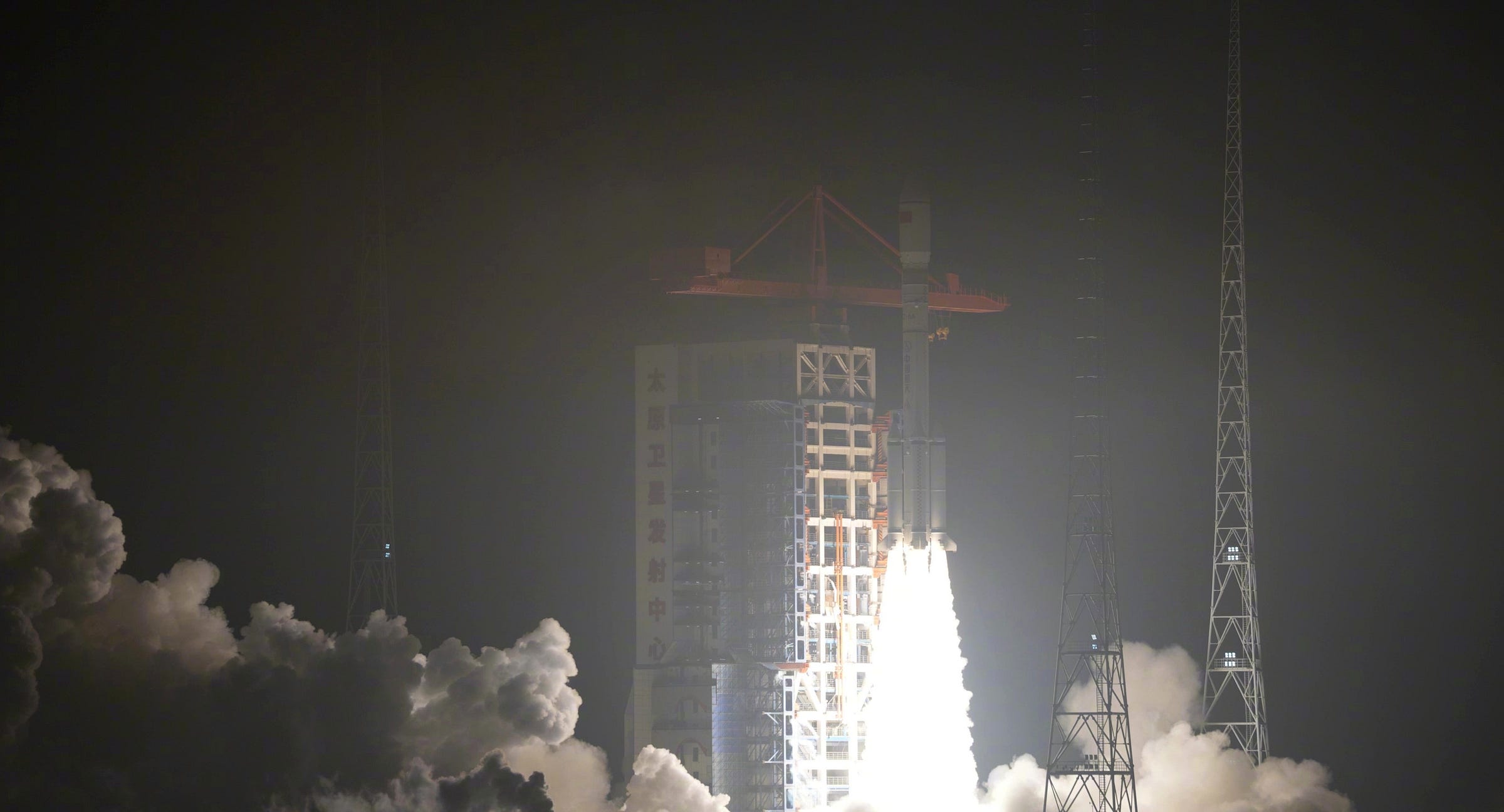 The Long March 6A Y16 vehicle lifting off from Launch Complex 9A at the Taiyuan Satellite Launch Center on September 27th. The Long March 6A Y16 vehicle lifting off from Launch Complex 9A at the Taiyuan Satellite Launch Center on September 27th.