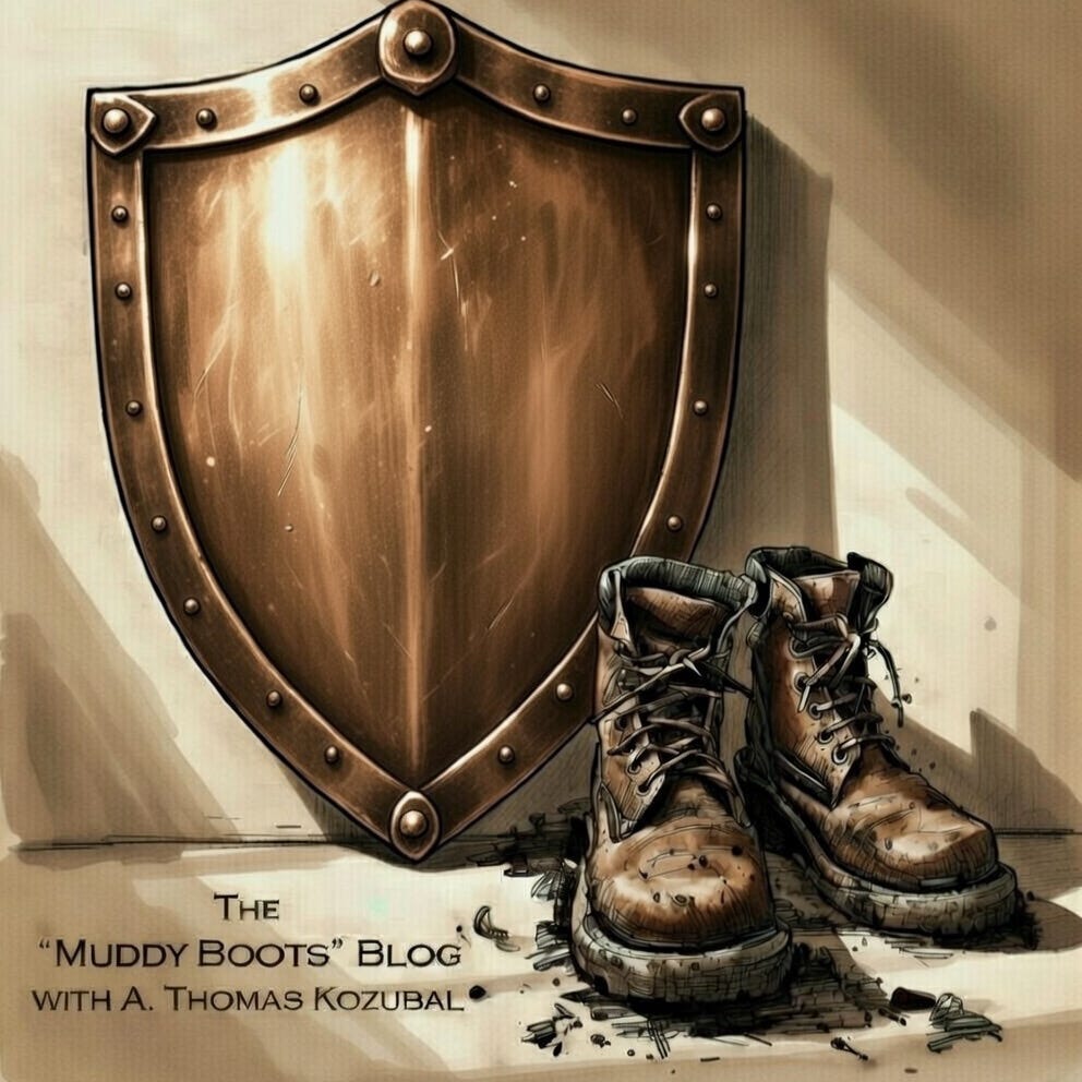 The 'Muddy Boots' Blog with A. Thomas Kozubal
