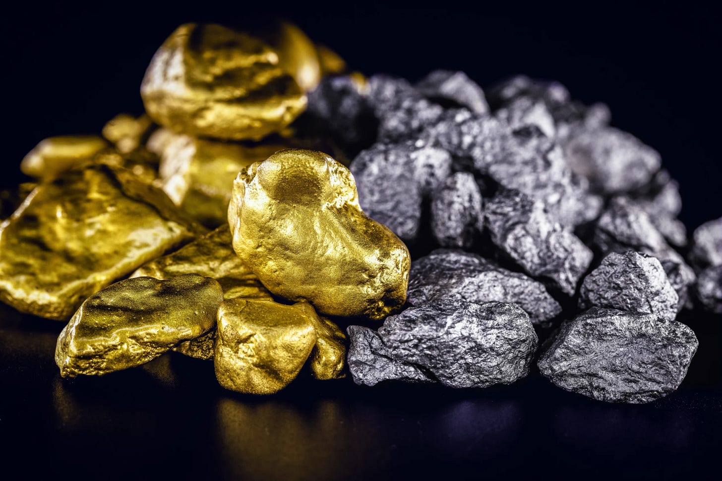 Precious Metals Compared: Gold vs Silver - Garfield Refining