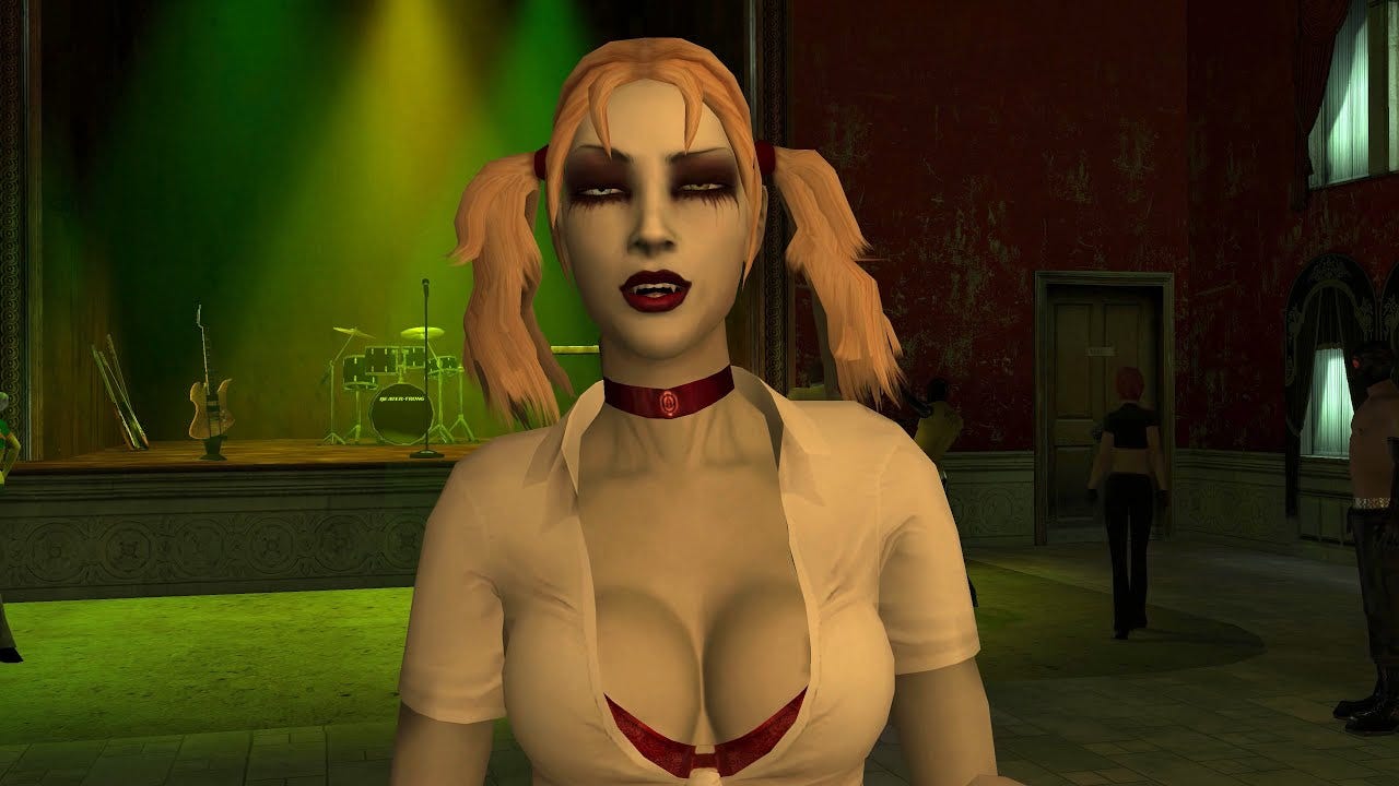Vampire The Masquerade Bloodlines Jeanette Voerman Mod Walkthrough - Part 2 - PC - 4K - YouTube