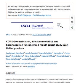 BOMBSHELL STUDY: Covid Shots Fuel “TURBO CANCER” EPIDEMIC