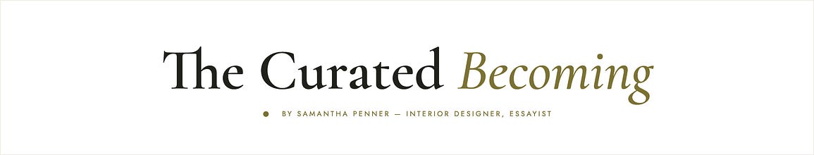 The Curated Becoming