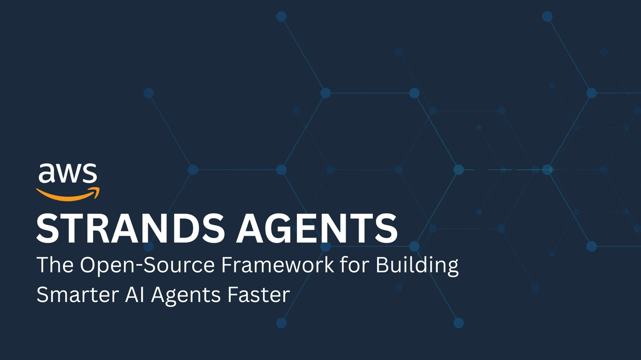 First Impressions with Strands Agents SDK 🧬 - DEV Community