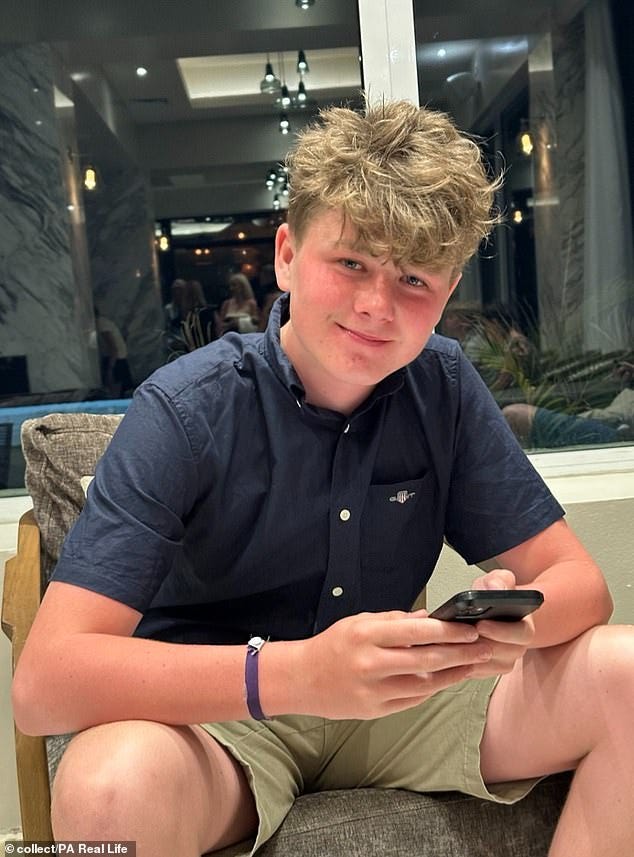 Despite his illness, Callum is getting stuck into exercise and healthy eating to keep himself in the best shape as possible during his treatment