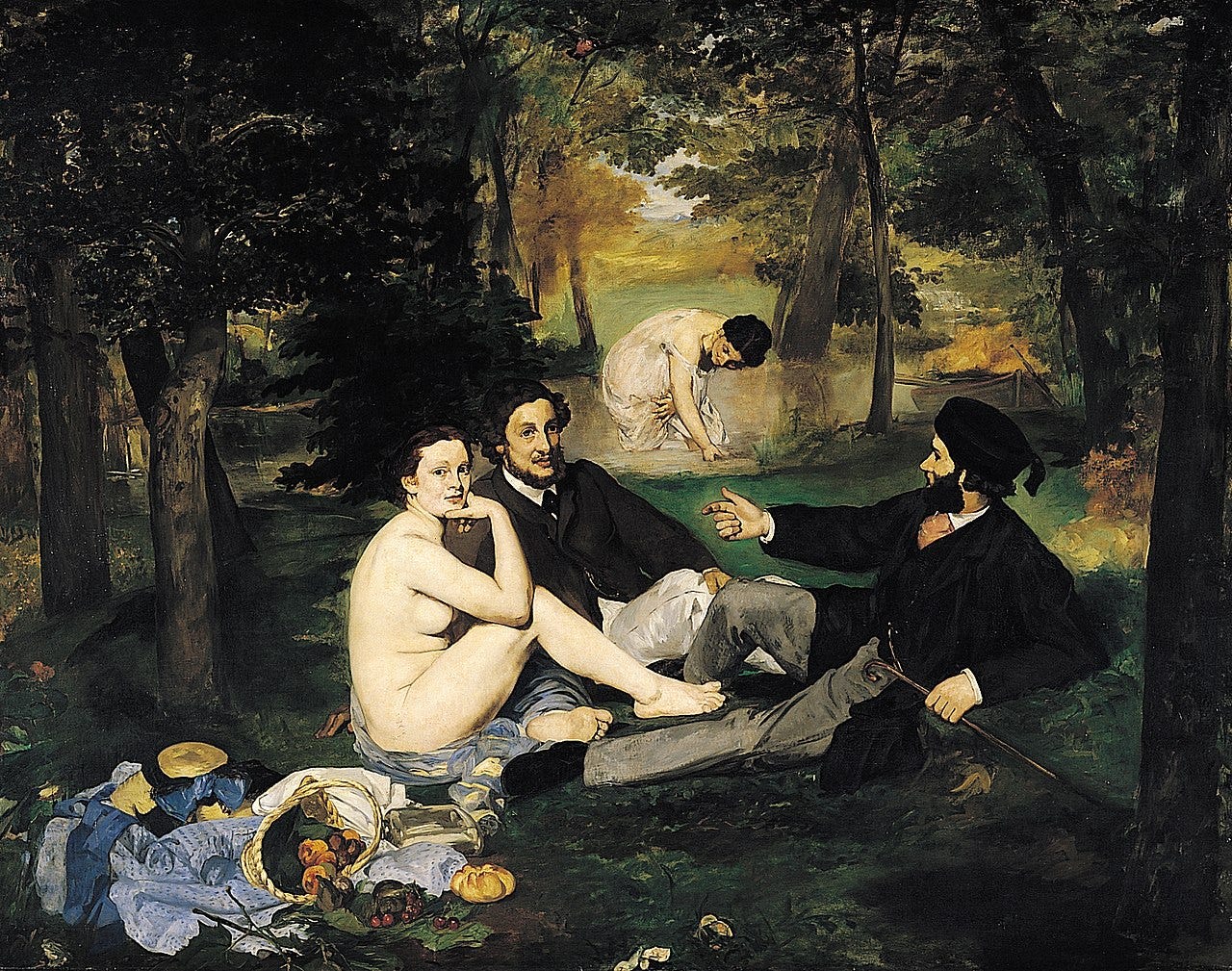 Manet Luncheon on the Grass