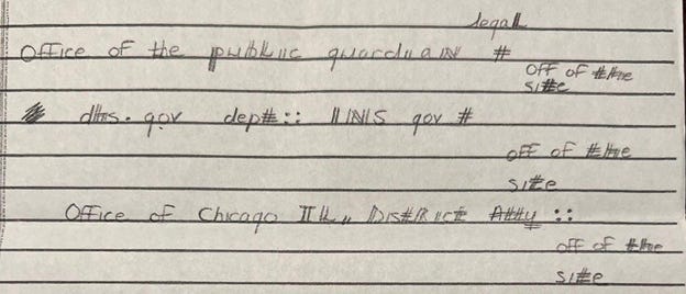 Tidbits Notes Tidbits on Psychiatric Technique #3